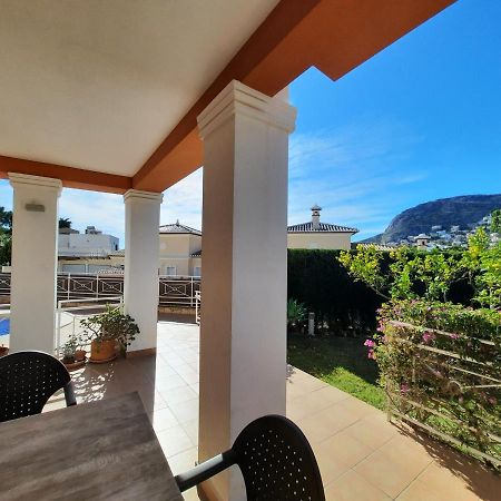 Villa Con Piscina Privada Calpe Eksteriør billede