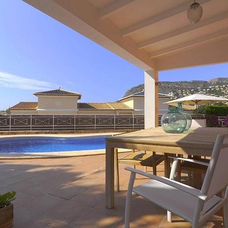 Villa Con Piscina Privada Calpe Eksteriør billede