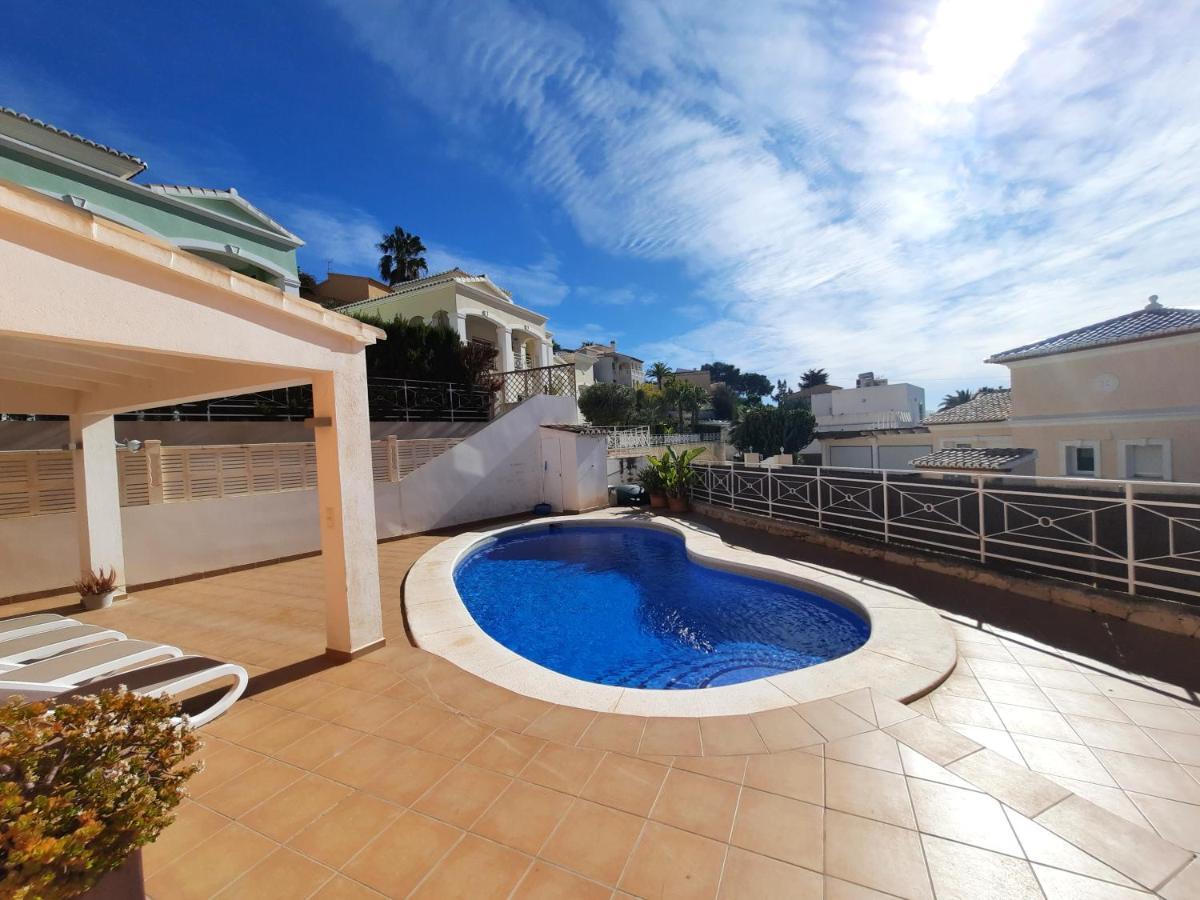 Villa Con Piscina Privada Calpe Eksteriør billede