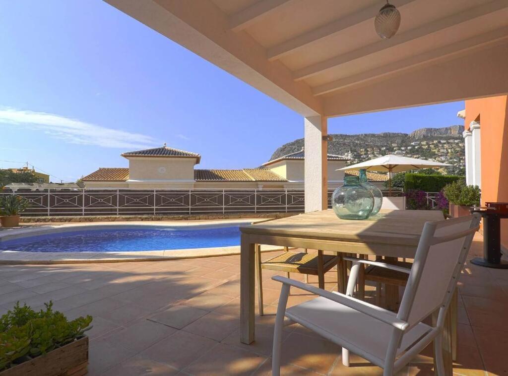 Villa Con Piscina Privada Calpe Eksteriør billede