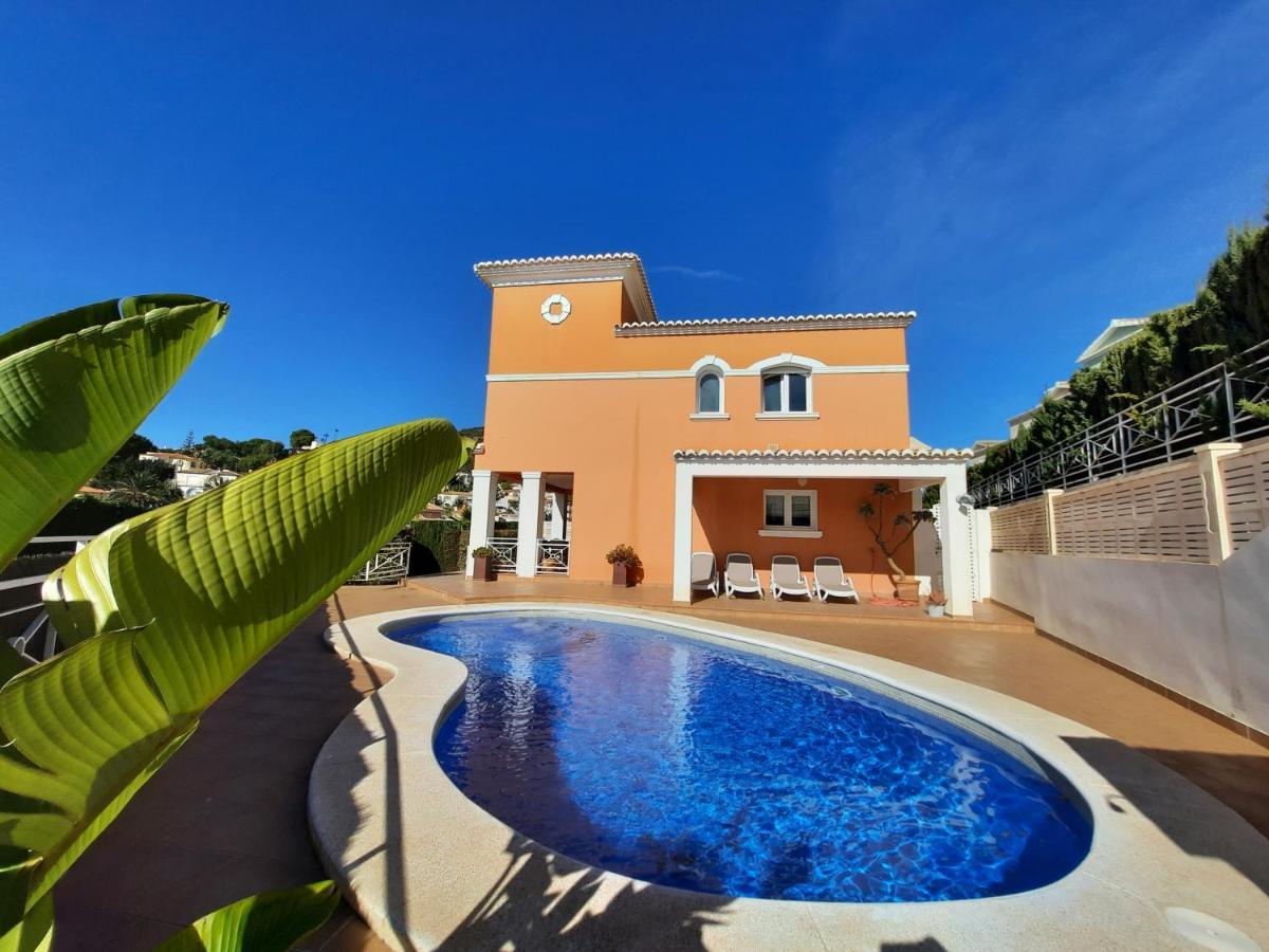 Villa Con Piscina Privada Calpe Eksteriør billede